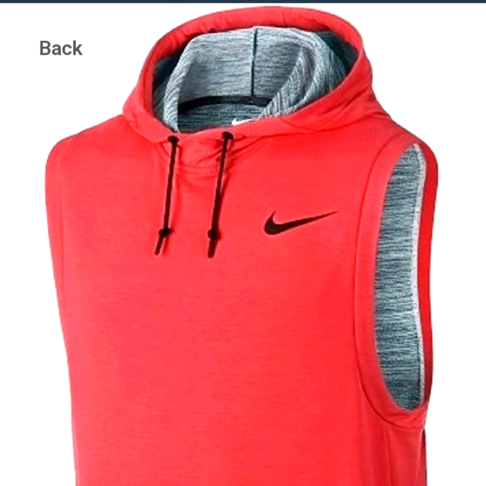 Nike sleeveless hoodie XL shirt tank